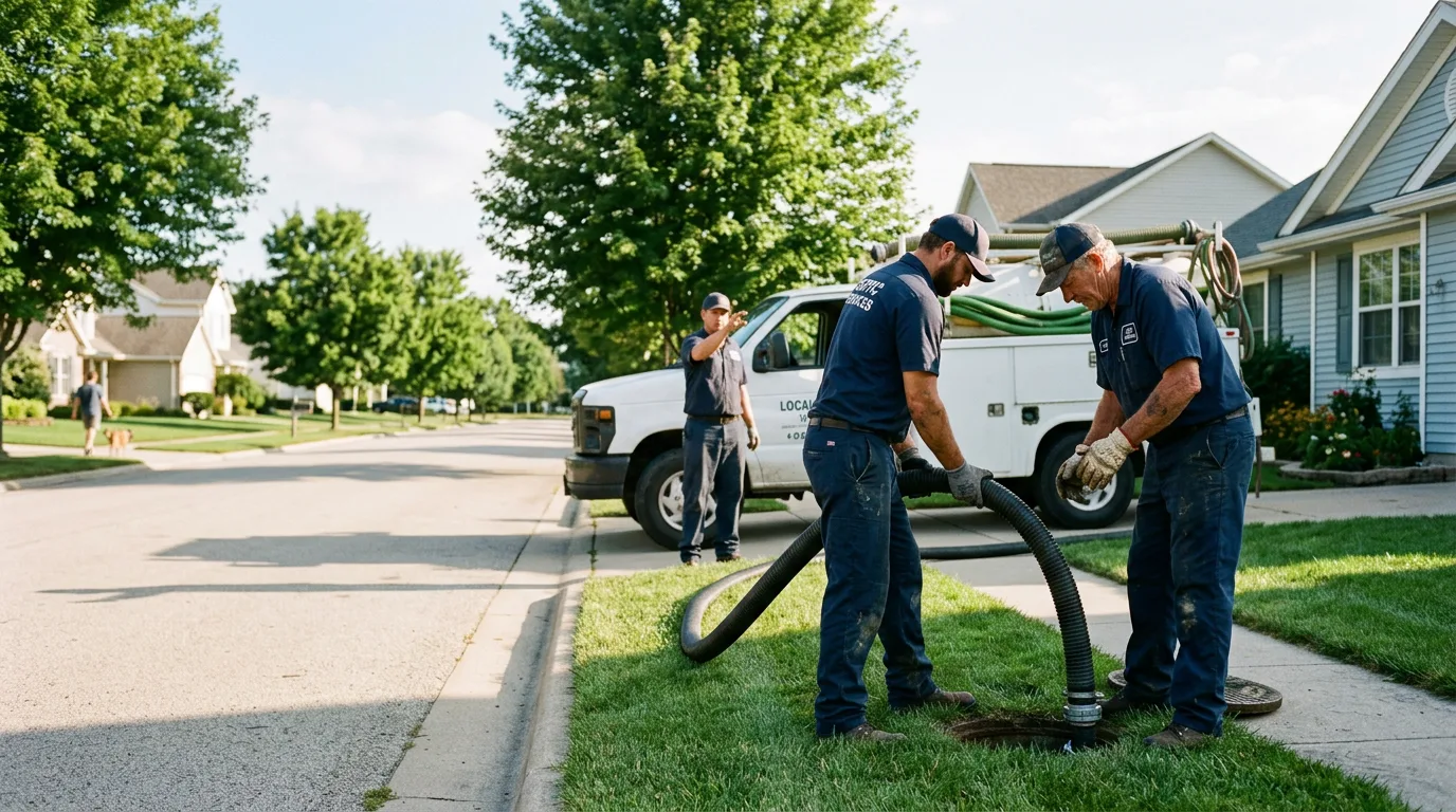 Septic Tank Inspections in Council Grove, KS